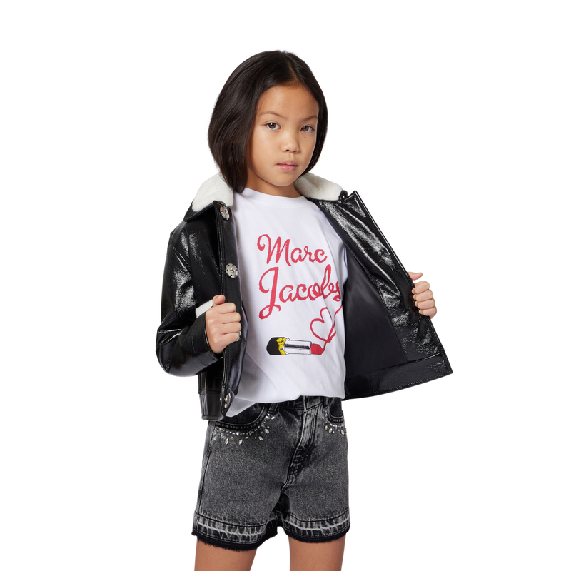 Pantalones cortos de mezclilla MARC JACOBS 
                        NI&Ntilde;A