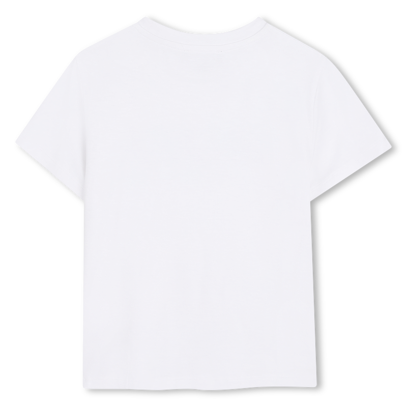 Camiseta de manga corta DKNY 
                        NI&Ntilde;A