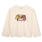 Camiseta de manga larga KENZO KIDS 
                    UNISEXO