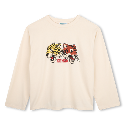 Camiseta de manga larga KENZO KIDS UNISEXO
