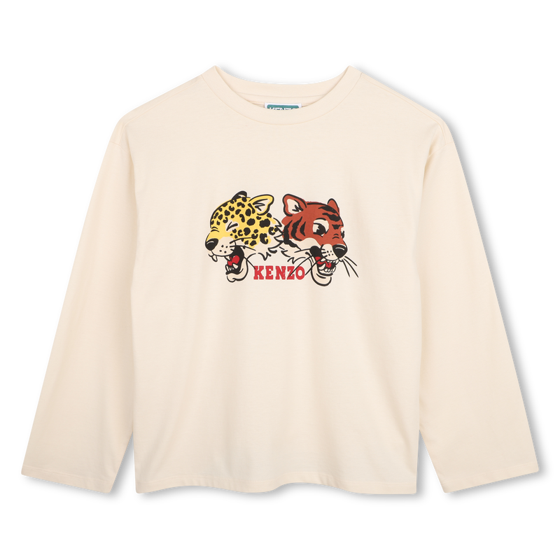 Camiseta de manga larga KENZO KIDS 
                        UNISEXO