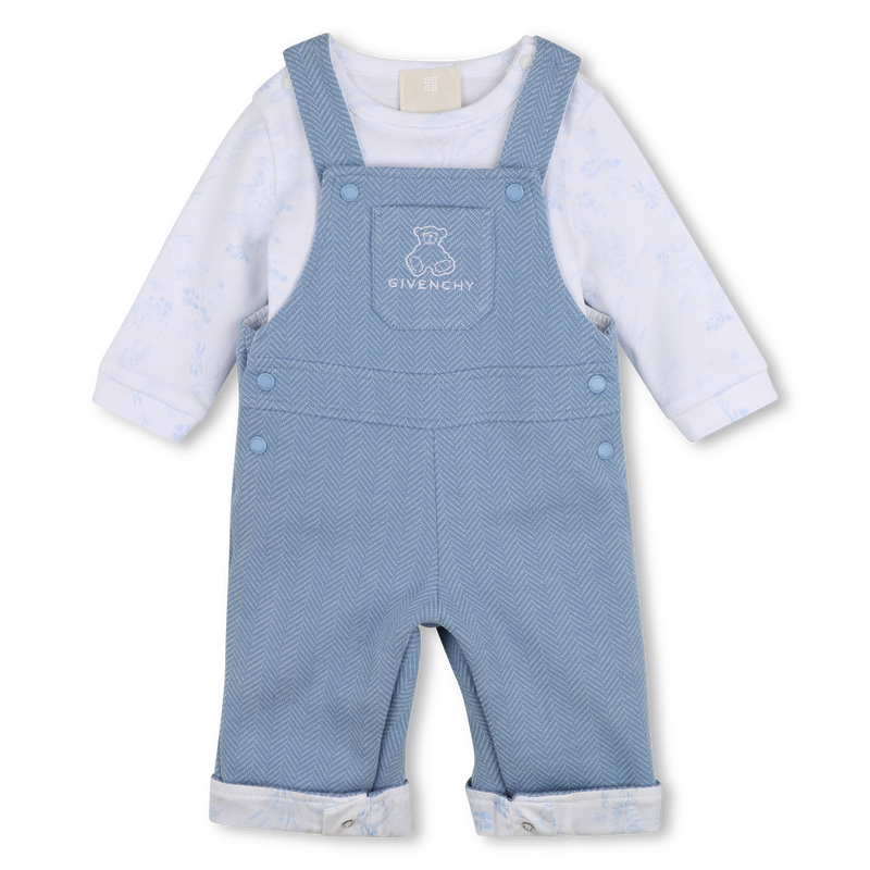 Conjunto de mono y camiseta GIVENCHY 
                        NI&Ntilde;O