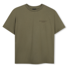 Camiseta de mangas cortas, KAKI, hi-res