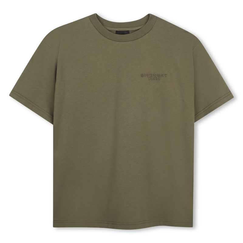 Camiseta de mangas cortas GIVENCHY 
                        NI&Ntilde;O