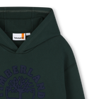 Sudadera con capucha de vell&oacute;n TIMBERLAND 
                    NI&Ntilde;O