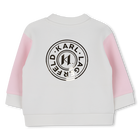 Conjunto de jogging de 3 piezas KARL LAGERFELD KIDS 
                    NI&Ntilde;A