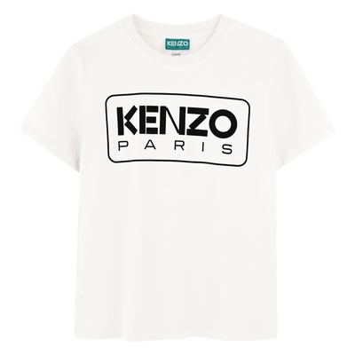 Camiseta manga corta y algod&oacute;n KENZO KIDS NI&Ntilde;O