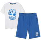 Pijama de 2 piezas de algod&oacute;n TIMBERLAND 
                    NI&Ntilde;O