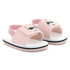 Sandalias ligeras con velcro KARL LAGERFELD KIDS 
                    UNISEXO