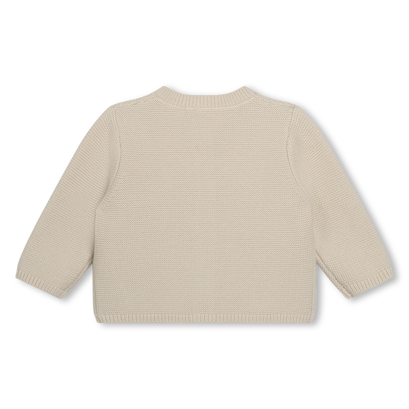 Chaqueta de punto de algod&oacute;n