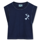 Camiseta sin mangas KENZO KIDS 
                    NI&Ntilde;A
