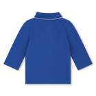 Polo de piqu&eacute; de algod&oacute;n BOSS 
                    NI&Ntilde;O