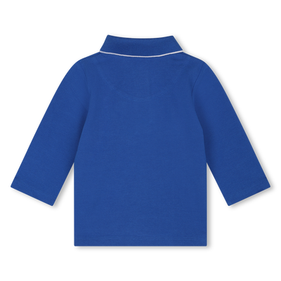 Polo de piqu&eacute; de algod&oacute;n BOSS NI&Ntilde;O