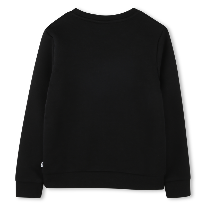 Su&eacute;ter de mulet&oacute;n BOSS 
                        NI&Ntilde;O