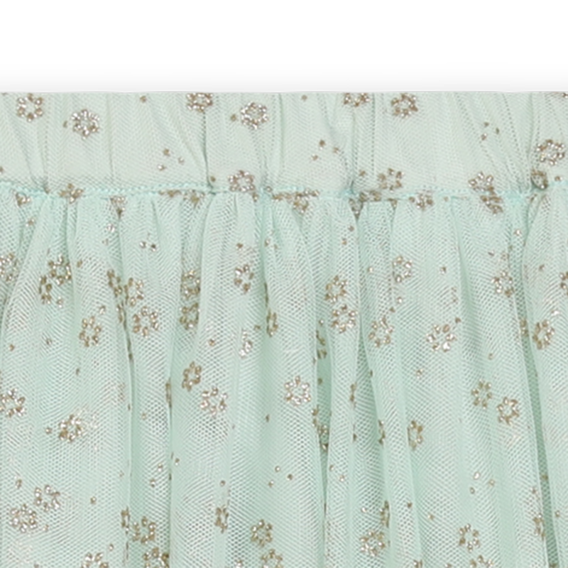 Falda de gala de tul