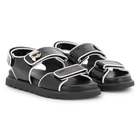 Sandalias de tiras KARL LAGERFELD KIDS 
                    NI&Ntilde;A