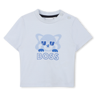 Camiseta estampada y pantal&oacute;n BOSS 
                    NI&Ntilde;O