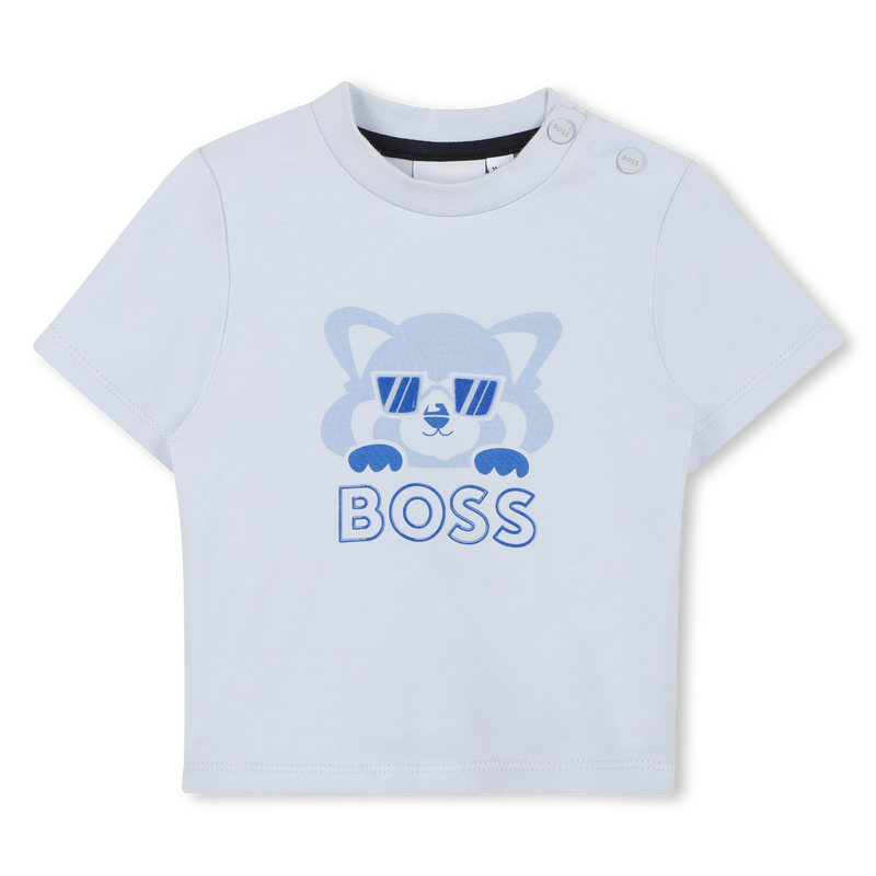 Camiseta estampada y pantal&oacute;n BOSS 
                        NI&Ntilde;O
