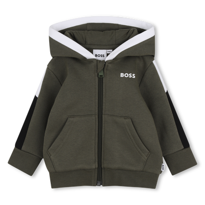 Sudadera con capucha BOSS NI&Ntilde;O