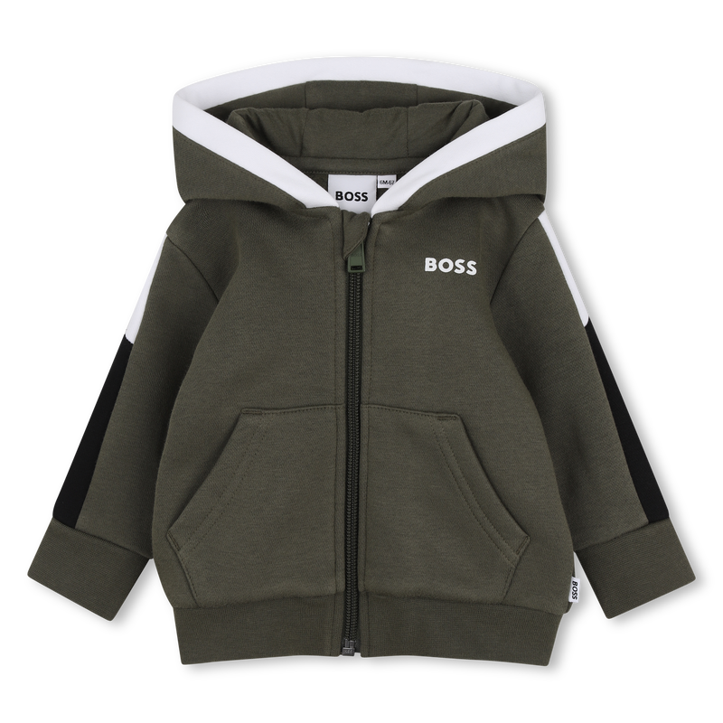 Sudadera con capucha BOSS 
                        NI&Ntilde;O