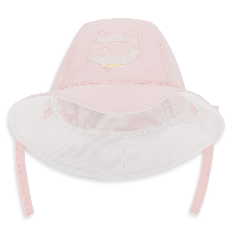 GORRA REVERSIBLE KARL LARGERFELD KIDS 
                        NIÑA