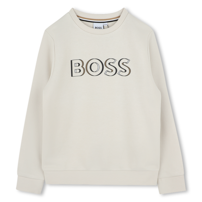 Su&eacute;ter de mulet&oacute;n BOSS 
                        NI&Ntilde;O