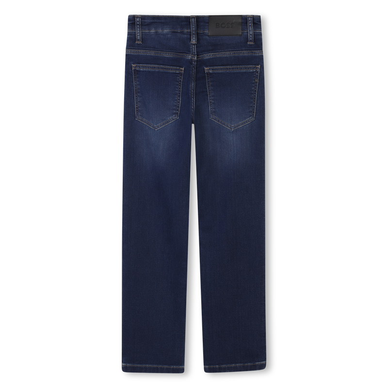 PANTALON JEAN BOSS 
                        NI&Ntilde;O