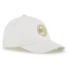 Gorra con logotipo en relieve MICHAEL KORS 
                    NI&Ntilde;A