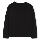 Sudadera de cuello redondo HUGO 
                    NI&Ntilde;O