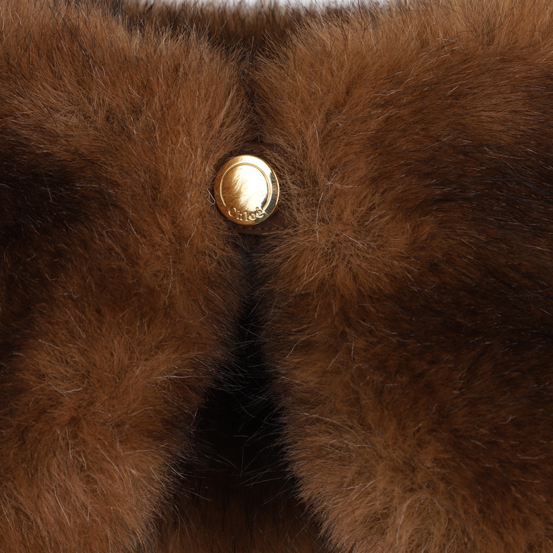 Cuello de forro polar suave CHLOE 
                        NI&Ntilde;A