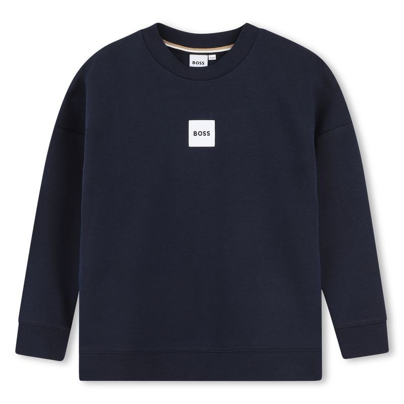 SUDADERA FLEECE BOSS 
                        NI&Ntilde;O