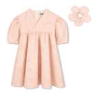 Vestido + coletero KENZO KIDS 
                    NI&Ntilde;A