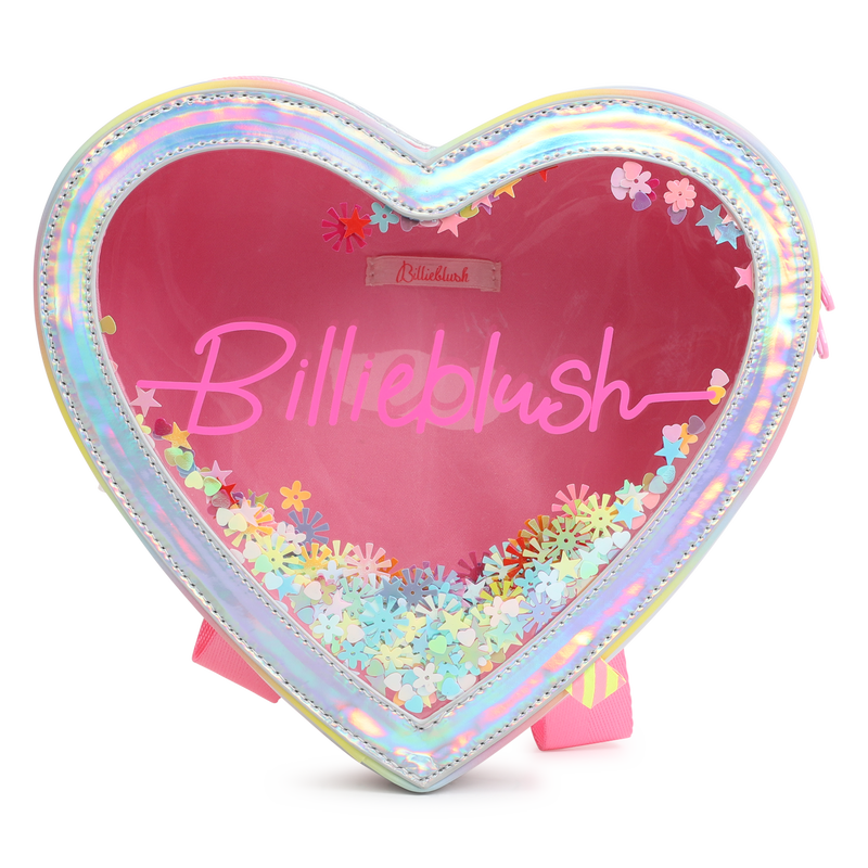 Mochila con forma de coraz&oacute;n BILLIEBLUSH 
                        NI&Ntilde;A