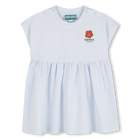 Vestido fruncido en la cintura KENZO KIDS 
                    NI&Ntilde;A