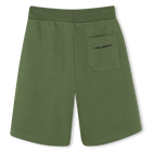 Bermudas de algod&oacute;n KARL LAGERFELD KIDS 
                    NI&Ntilde;O