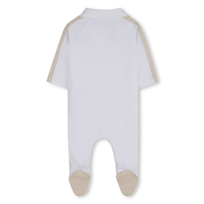 PIJAMA CON CIERRE A PRESI&Oacute;N BOSS NI&Ntilde;O