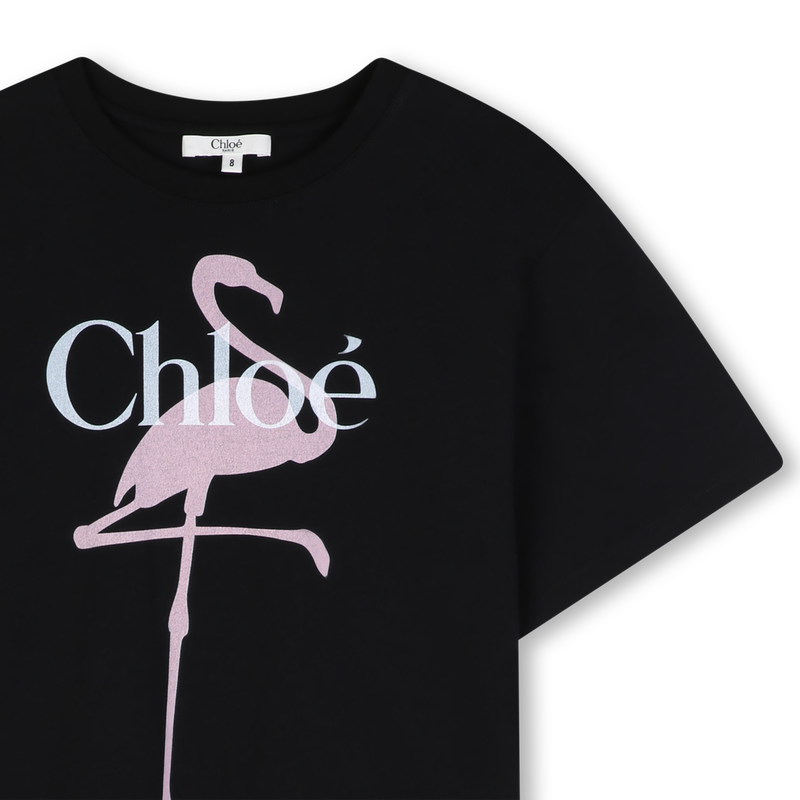Camiseta de mangas cortas CHLOE 
                        NI&Ntilde;A