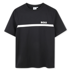 Camiseta de mangas cortas BOSS 
                    NI&Ntilde;O