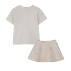 Conjunto de camiseta y falda MICHAEL KORS 
                    NI&Ntilde;A