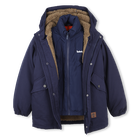 Parka de lona de algod&oacute;n TIMBERLAND 
                    NI&Ntilde;O