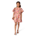 Vestido manga corta CHLOE 
                    NI&Ntilde;A
