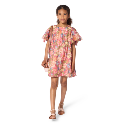 VESTIDO MANGA CORTA CHLOE NI&Ntilde;A