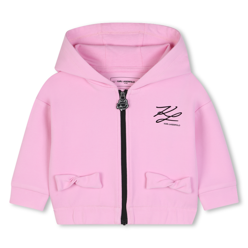 Conjunto de ch&aacute;ndal KARL LAGERFELD KIDS 
                        NI&Ntilde;A
