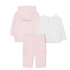 Conjunto de c&aacute;rdigan pantal&oacute;n MICHAEL KORS 
                    NI&Ntilde;A