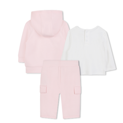 Conjunto de c&aacute;rdigan pantal&oacute;n MICHAEL KORS NI&Ntilde;A