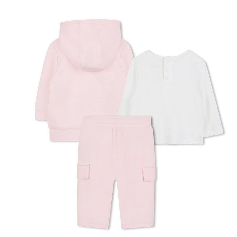 Conjunto de c&aacute;rdigan pantal&oacute;n MICHAEL KORS 
                        NI&Ntilde;A