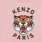 Vestido de forro polar KENZO KIDS 
                    NI&Ntilde;A