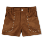 Pantalones cortos de gamuza immitation ZADIG & VOLTAIRE 
                    NI&Ntilde;A