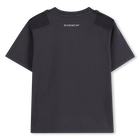Camiseta de manga corta GIVENCHY 
                    NI&Ntilde;O