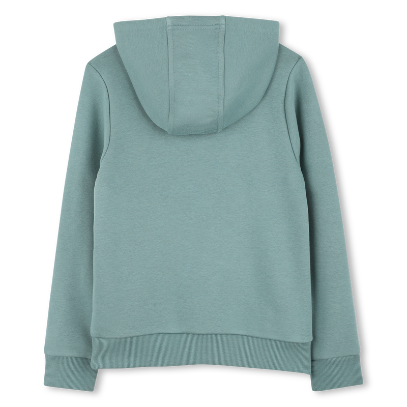 SUDADERA CON CAPUCHA TIMBERLAND 
                        NI&Ntilde;O
